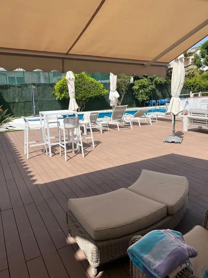 Studio Poniente 450M To Beach Caleta De Velez Spain