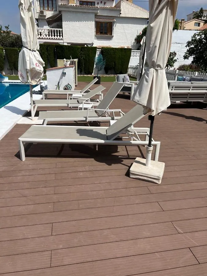 Apartment Studio Poniente 450M To Beach Caleta De Velez Spain