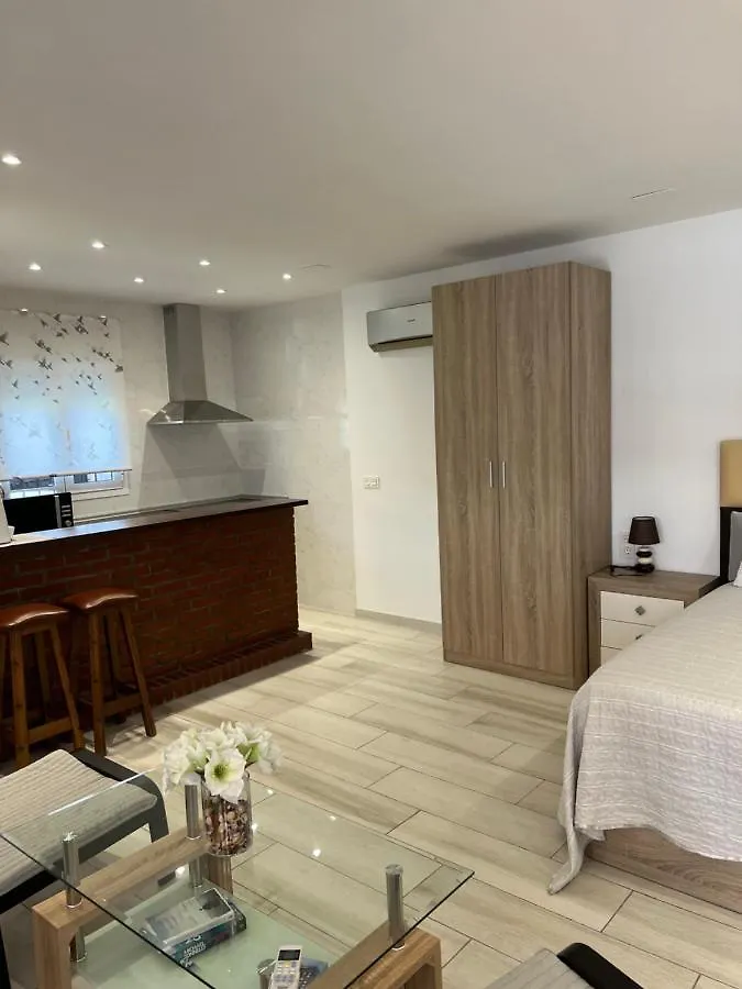 Studio Poniente 450M To Beach Caleta De Velez Apartment