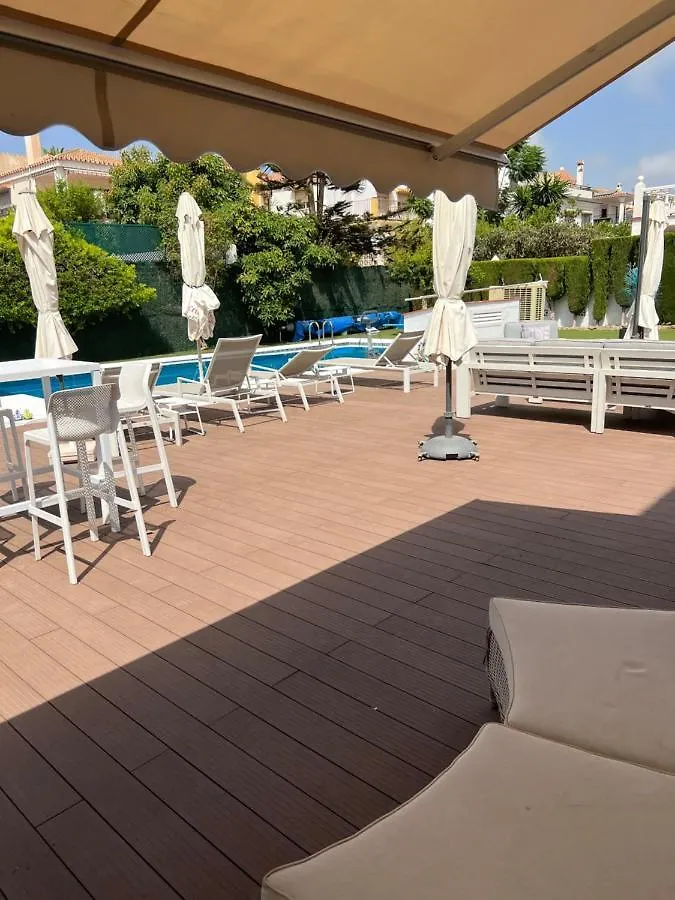 Studio Poniente 450M To Beach Caleta De Velez Apartment